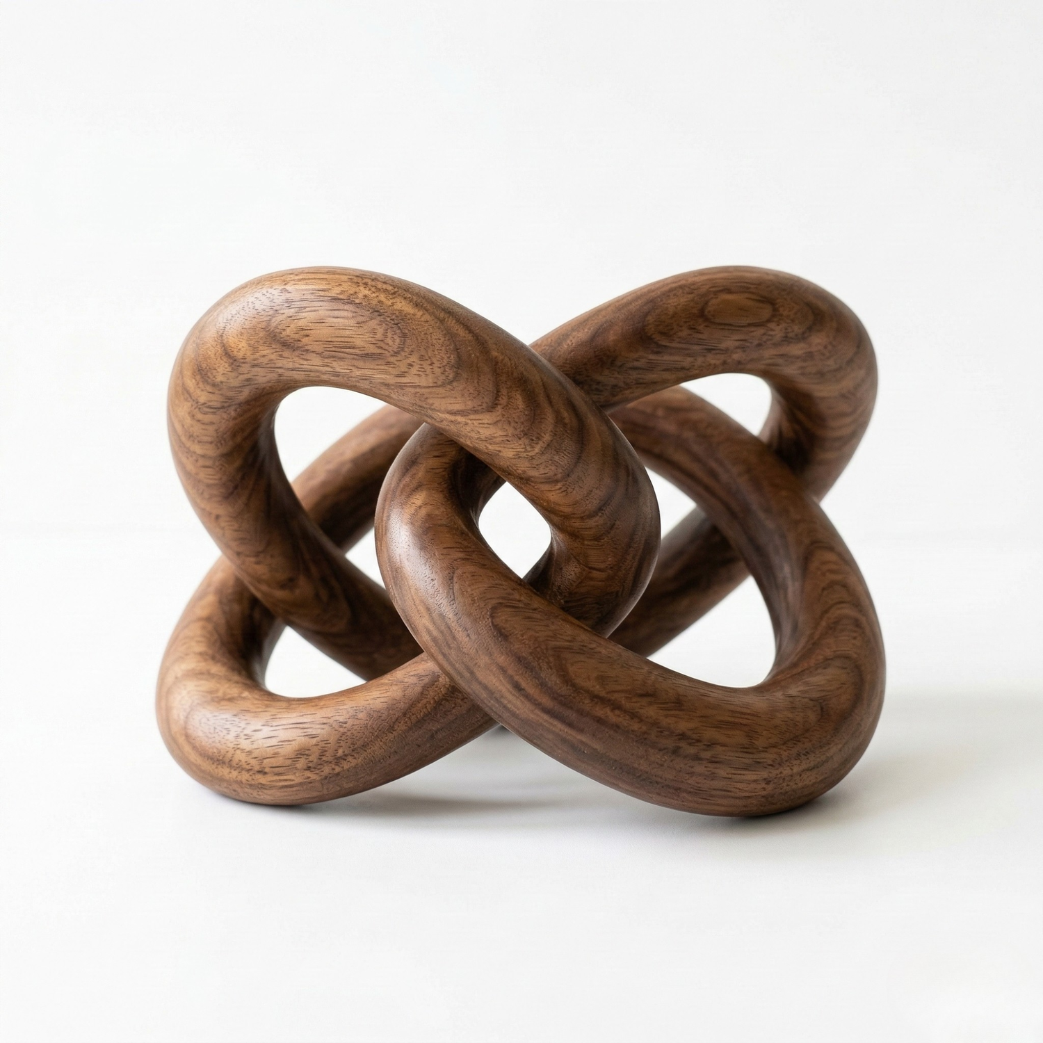 Abstract Wooden Knots