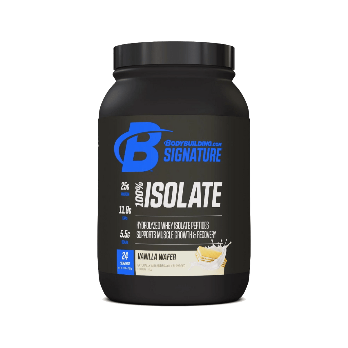 Bodybuilding Signature 100% Isolate, 24 servings