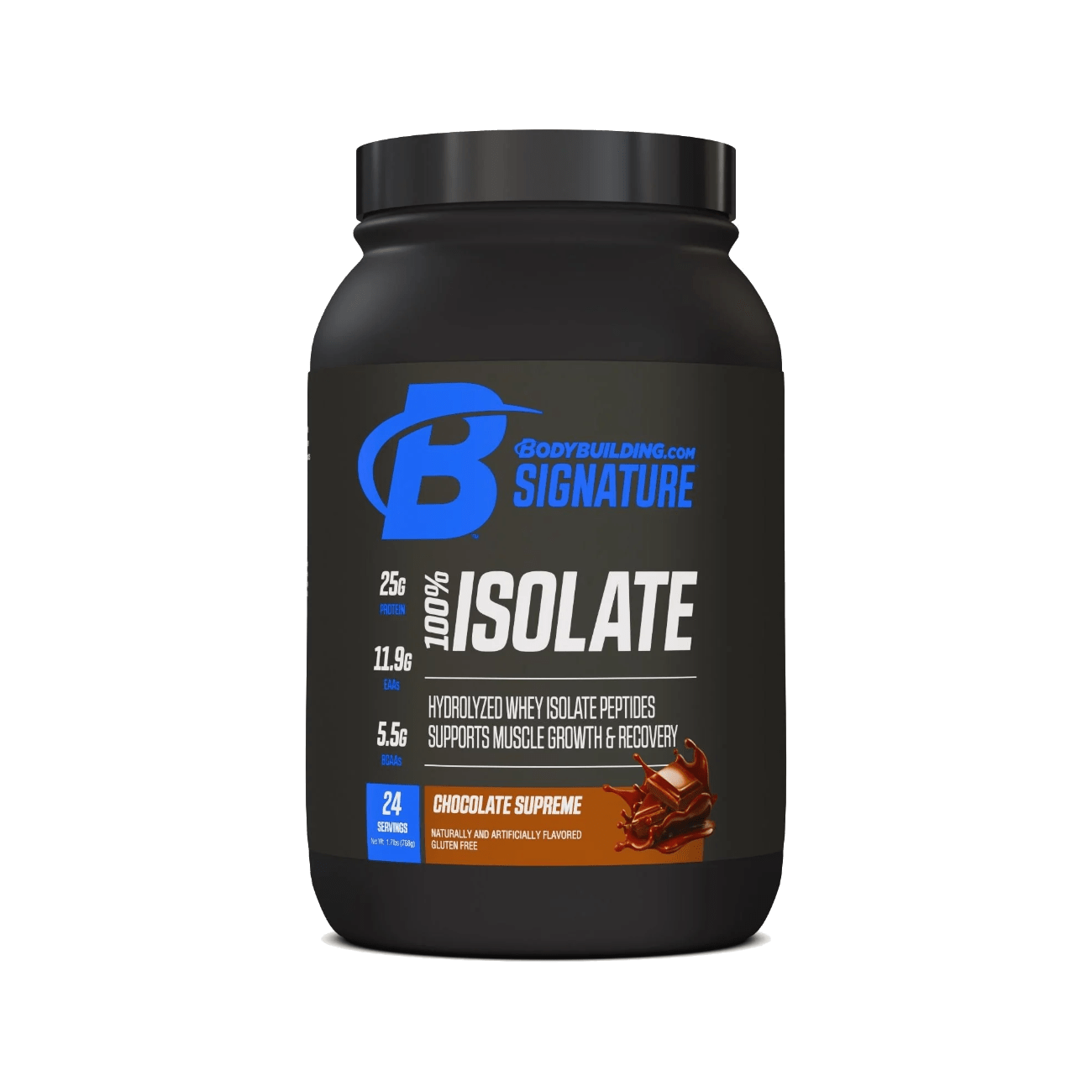 Bodybuilding Signature 100% Isolate, 24 servings