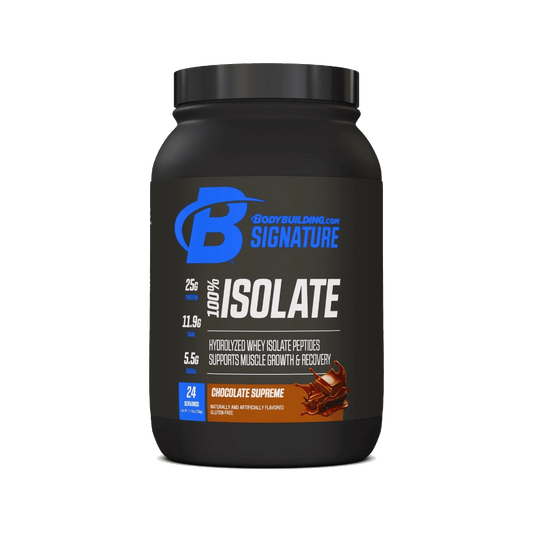 Bodybuilding Signature 100% Isolate, 24 servings