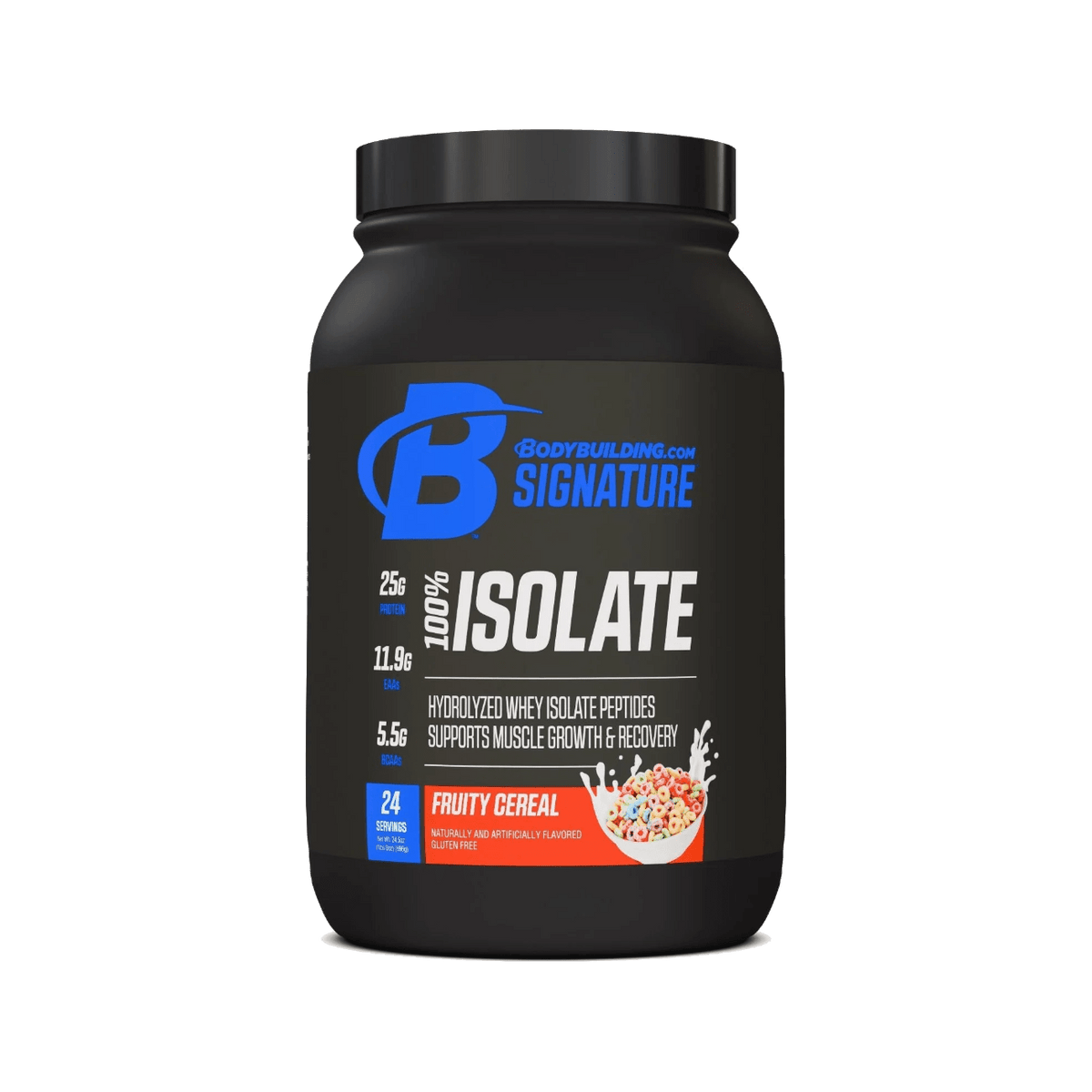 Bodybuilding Signature 100% Isolate, 24 servings