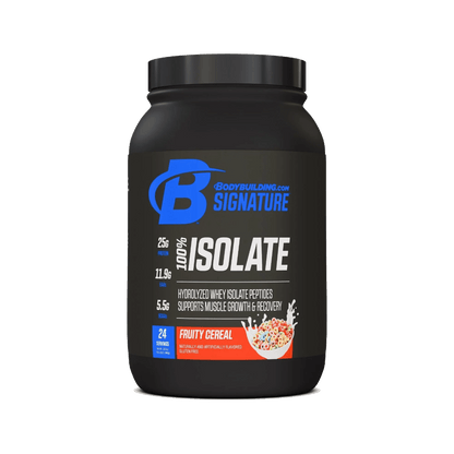 Bodybuilding Signature 100% Isolate, 24 servings